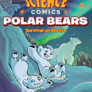 Science Comics - Polar Bears Survival on the Ice - Bimbo Concept