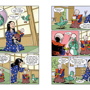 Science Comics - Robots and Drones Past, Present, and Future - Bimbo Concept
