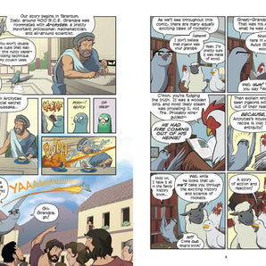 Science Comics - Rockets Defying Gravity - Bimbo Concept