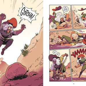 Science Comics - Rocks and Minerals Geology from Caverns to the Cosmos - Bimbo Concept