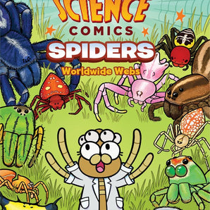 Science Comics - Spiders Worldwide Webs - Bimbo Concept
