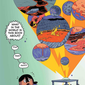 Science Comics - Volcanoes Fire and Life - Bimbo Concept