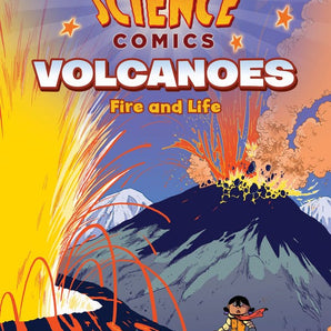 Science Comics - Volcanoes Fire and Life - Bimbo Concept