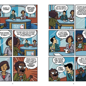 Science Comics: Wild Weather: Storms, Meteorology, and Climate - Bimbo Concept