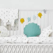 Sea Shell Cushion - OCS Canal Green - Bimbo Concept