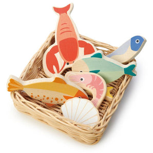 Seafood Basket - Bimbo Concept