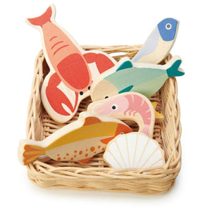Seafood Basket - Bimbo Concept