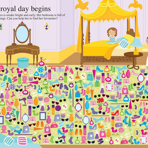 Search and Find Princesses - Bimbo Concept