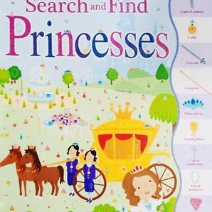 Search and Find Princesses - Bimbo Concept