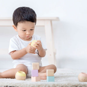 Sensory Blocks - Pastel - Bimbo Concept