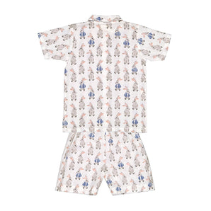 Short Sleeves Pyjama - Rabbit - Bimbo Concept