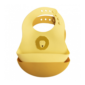 Silicone Bib 2 - Pack - Mr. Lion - Bimbo Concept