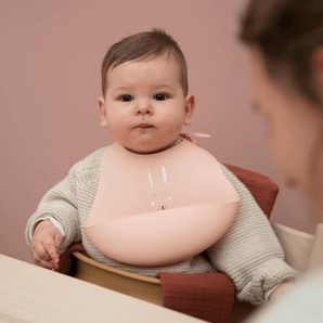 Silicone Bib 2 - Pack - Mrs. Rabbit - Bimbo Concept