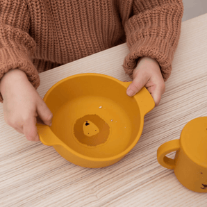Silicone Bowl - Mr. Lion - Bimbo Concept