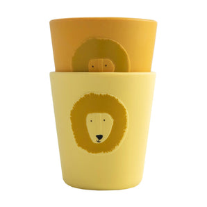 Silicone Cup 2 - Pack - Mr. Lion - Bimbo Concept