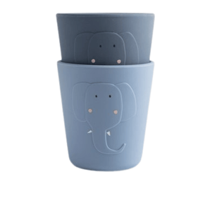 Silicone Cup 2 - Pack - Mrs. Elephant - Bimbo Concept