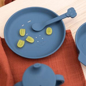 Silicone Plate - Mrs. Elephant - Bimbo Concept