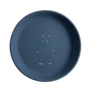 Silicone Plate - Mrs. Elephant - Bimbo Concept