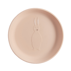 Silicone Plate - Mrs. Rabbit - Bimbo Concept