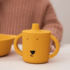 Silicone Sippy Cup - Mr. Lion - Bimbo Concept