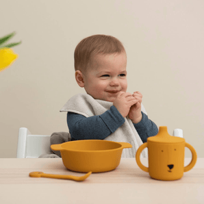 Silicone Spoon 2 - Pack - Mr. Lion - Bimbo Concept