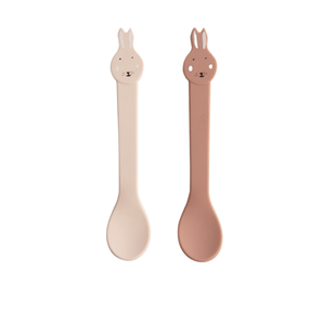 Silicone Spoon 2 - Pack - Mrs. Rabbit - Bimbo Concept