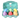 Six Coloured Chalk Eggs - Bimbo Concept