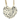 Snow Leopard Love Heart Bag - Bimbo Concept