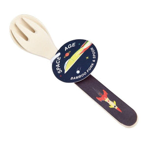 Space Age Bamboo Cutlery - Bimbo Concept