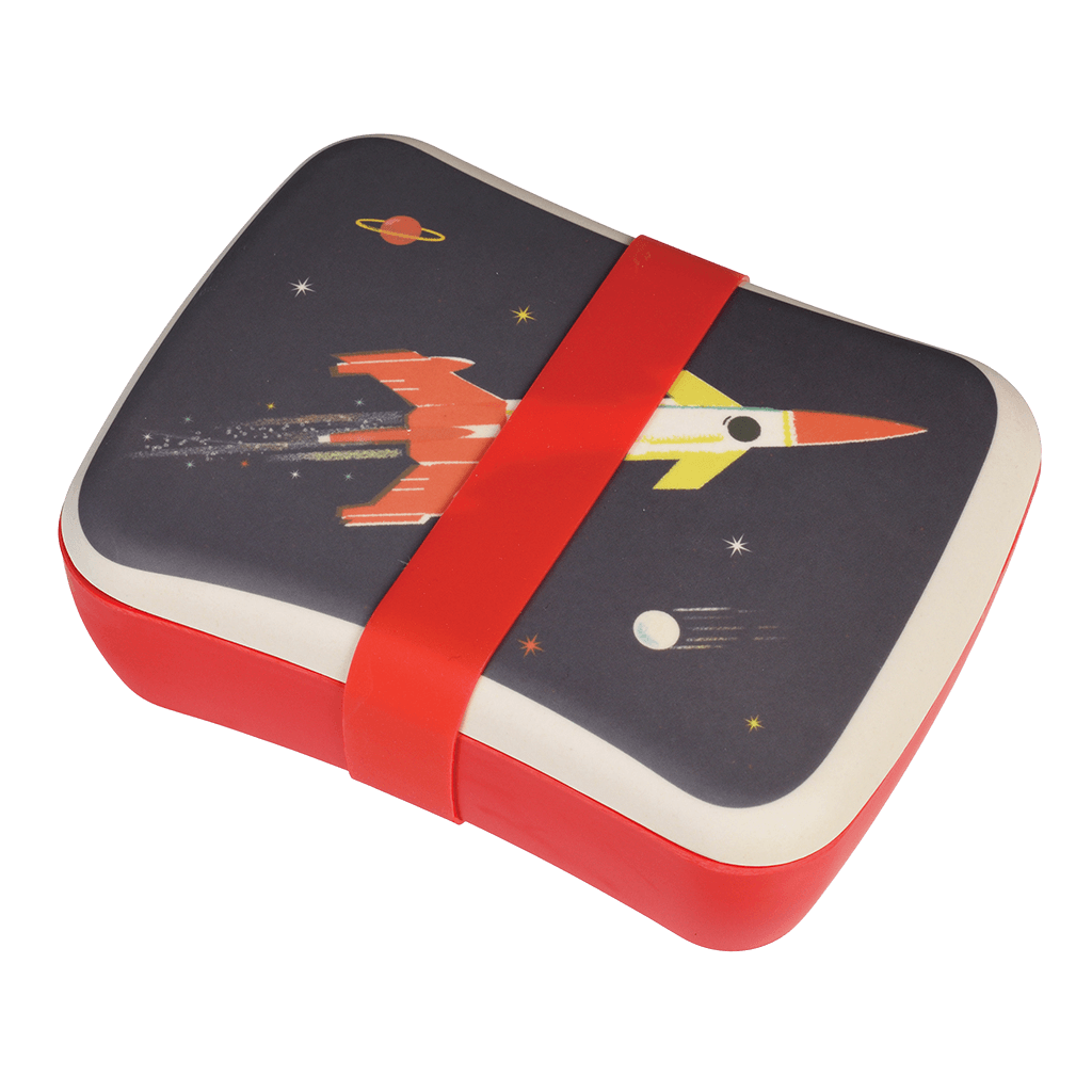 Space Age Bamboo Lunch Box