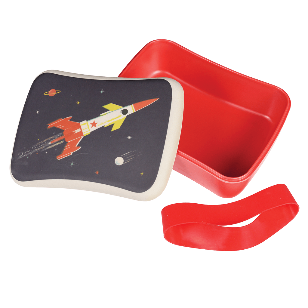 Space Age Bamboo Lunch Box