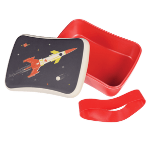 Space Age Bamboo Lunch Box