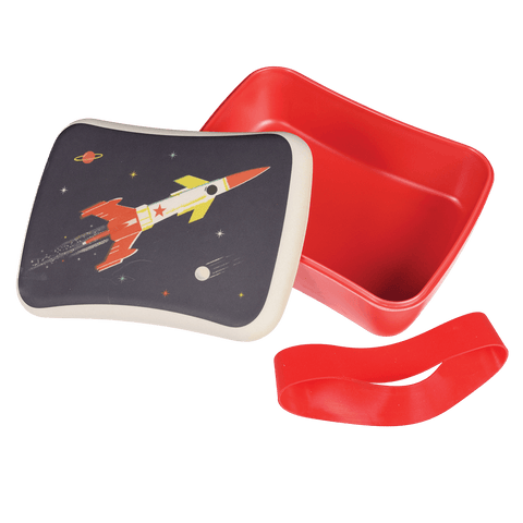 Space Age Bamboo Lunch Box