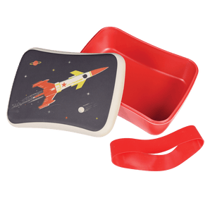 Space Age Bamboo Lunch Box - Bimbo Concept