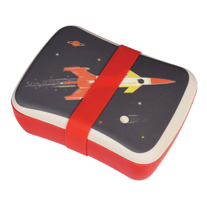 Space Age Bamboo Lunch Box - Bimbo Concept