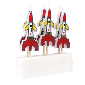 Space Age Party Candle - Bimbo Concept