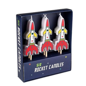 Space Age Party Candle - Bimbo Concept