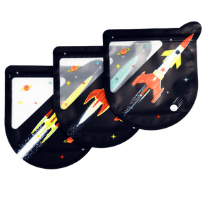 Space Age Snack Bags (Set of 3) - Bimbo Concept