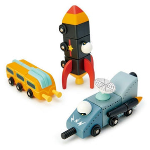 Space Race - Bimbo Concept