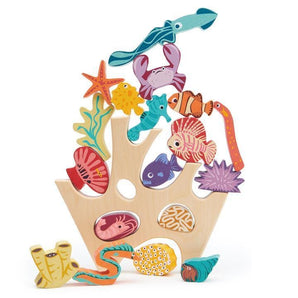 Stacking Coral Reef - Bimbo Concept