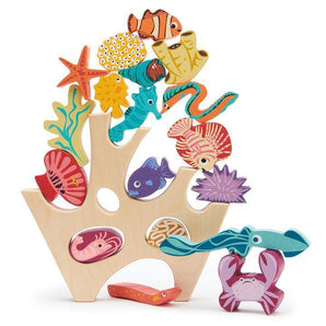 Stacking Coral Reef - Bimbo Concept