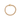 Star Hair Tie - Gold Beige - Bimbo Concept
