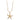 Starfish Necklace - Gold - Bimbo Concept