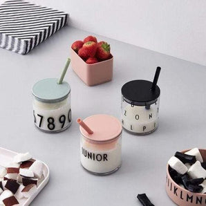 Straw Lid - Bimbo Concept