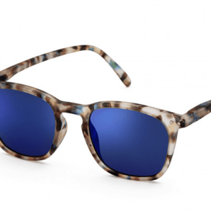 Sun Letmesee #E Blue Tortoise Blue Mirror - Bimbo Concept