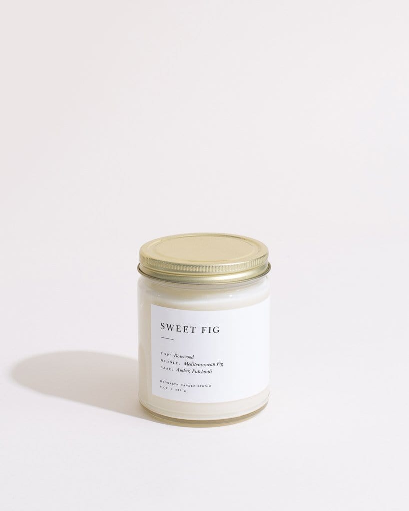 Sweet Fig Minimalist Candle