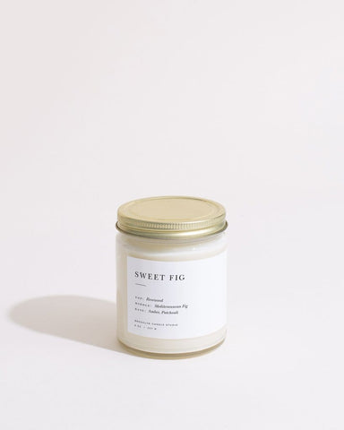 Sweet Fig Minimalist Candle