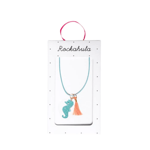 Sylvia Seahorse Necklace - Bimbo Concept