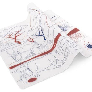 Tablemat set African Savannah - Bimbo Concept