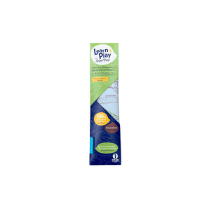Tablemat set Age of the Dinosaurs Timeline - Bimbo Concept